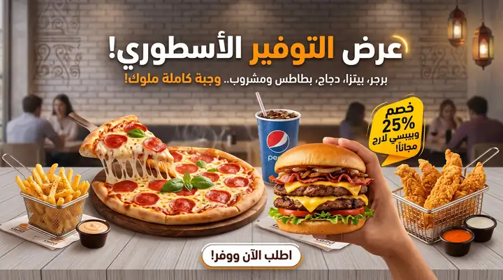 وجبات التوفير العائلية